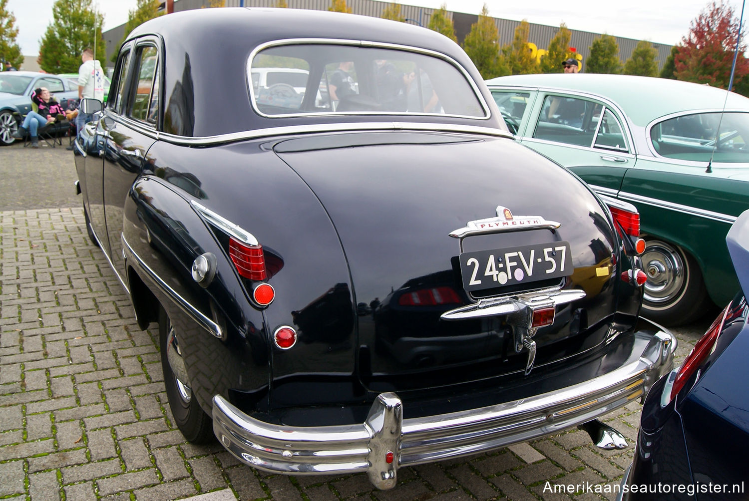 Plymouth De Luxe uit 1949